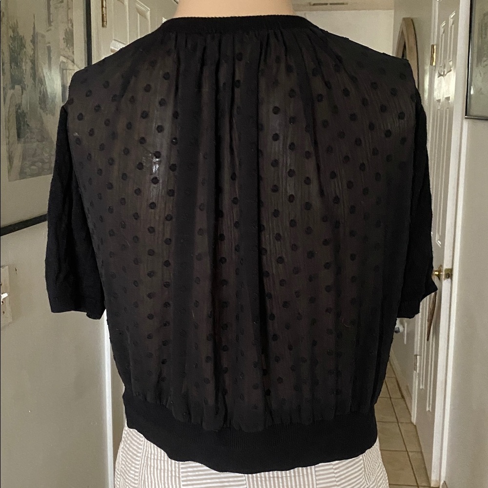 Torrid button down short sleeve - Picture 4 of 6